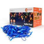 Orient Joylite LED Pixel Strip Light for Home Decoration | Direct Plug-in | 46 LEDs | Pack of 1 (10 Meter, Pixel Blue)