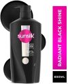 SUNSILK Radiant Black Shine Shampoo(650 ml)