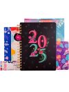 Doodle I The Happiness Planner I B5 Planner + 64 Pages Pocket Book + 250+ Stickers and Free Premium Gift Box | Tear Away Note Cards & Quote Cards | Activity Pages | To do lists I 268 Pages I 80 GSM I Wiro Bound (2025 Blooms)