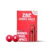 ZAP Supertuff Hard Tennis Cricket Ball (Red, Pack of 2) | Heavy Duty Tennis Ball for Box Cricket, Outdoor & Indoor Tennis Matches | Xtra Durable Rubber Material, Ideal for Practice & Casual Play