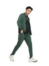JACK & JONES Slim Fit Tracksuit (297749801_Dark Green_XXL)