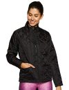 Campus Sutra Women’s Standard Length Jacket Apparels (Aw15_Jk_W_P4_Bl_S_Black_S)