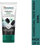 Himalaya Herbals CHARCOL FACE WASH 50ML PACK OF 2 Face Wash(100 ml)