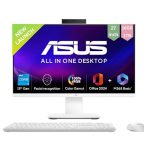ASUS AiO V470,13th Gen Intel Core i5-13420H, 27″ FHD,100Hz,All-in-One PC(16GB RAM/1TB SSD/Windows 11/Office 24/Retractable Camera/with Wireless Keyboard & Mouse/M365 Basic (1Year)*) V470VA-KWPE005WS
