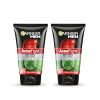 Garnier Men, Anti-Pimple Face Wash, Repairs Skin & Balances Oils, AcnoFight, 100 g (Pack of 2)