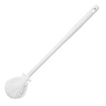 360° Silicone Bottle Brush with Long Handle – Flexible Bristles for Jars, Cups, Glass, Baby Bottles, Containers & More – Kitchen Sink Cleaning Tool