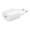Samsung 25W USB Travel Adapter for Cellular Phones – White