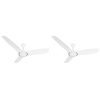 Havells 1200mm Stealth Air Energy Saving Ceiling Fan (Elegant White, Pack of 2)