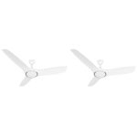 Havells 1200mm Stealth Air Energy Saving Ceiling Fan (Elegant White, Pack of 2)