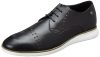 Lee Cooper Men’s LC4954D Leather Casual Shoes_LC4954D_Black_40