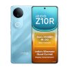 iQOO Z10R 5G (Aquamarine, 8GB RAM, 128GB Storage) | 32MP 4K Selfie Camera | Quad-Curved AMOLED Display | Dimensity 7400 Processor with 750K+ AnTuTu