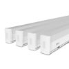 GM Atlas 25 Watt LED Batten Tube Light, 100 Lumens Per Watt, 6500K, Long Life, Anti-Glare Diffuser, Fluctuation Proof (Pack of, 4)