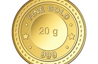 GGC Gujarat Gold Centre 24k (999) Yellow Gold 20 Gram Mint Bar