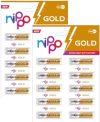 Nippo 4DG Gold AAA Battery | 1.5 V | 24 Months Shelf Life | for Toys, Remotes, Clocks, Wireless Mouse & More-Pack of 20