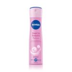 Nivea Female Pearl & Beauty Radiance Citrus Scent Liquid Deodorant 150 Ml | For Eventoned Smooth & Beautiful Underarms, Pack Of 1