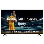 Redmi Xiaomi 108 cm (43 inch) F Series Ultra HD 4K LED Smart Fire TV L43MA-FVIN