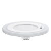Orient Electric Rainbow Dual Colour Recess Panel 6W – White and Warm White – Pack of 3
