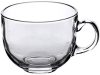 FABINDI Pack of 6 Glass Pack of 6 Glass Imported CRYSTAL CLEAR GLASSES for Tea or Coffee.(Clear, Cup Set)