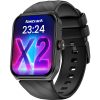 Fastrack New Limitless X2 Smart Watch, 1.91″ UltraVU with Rotating Crown, 60 Hz Refresh Rate, Advanced Chipset, SingleSync BT Calling, 100+ Sports Mode & Smartwatch Faces, IP68, (Black)