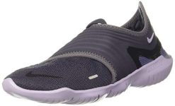 Nike Women’s WMNS Free RN Flyknit 3.0 Gridiron/Black-I Running Shoes-4 UK (37.5 EU) (6.5 US) (AQ5708-003)