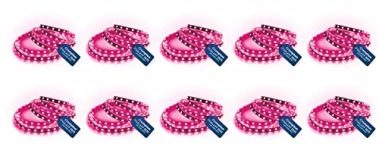 Crompton 5 Meter Strip Light Pink 300 LEDs (Pack of 10) (Without Driver)