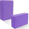 Draval set of 2 Premium EVA Foam Yoga Block for Stretching and Balance – Lightweight, High-Density Support Brick for Fitness, Pilates, Home Workouts