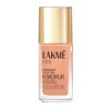 LAKMÉ 9To5 Powerplay Priming Medium Coverage Normal Skin,Liquid Matte Foundation, Built In Primer, Spf 20, Cool Rose, 25 Ml