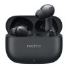 realme Buds T310 True Wireless in-Ear Earbuds with 46dB Hybrid ANC, 360° Spatial Audio, 12.4mm Dynamic Bass Driver, Upto 40Hrs Battery and Fast Charging (Vibrant Black)