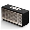 Boult Newly Launched Retroamp Z30 with 30W Bluetooth Speaker with Dual Dynamic Drivers, 10Hrs Playtime, Rugged Leather Body, Type-C Charging, AUX/USB Modes, BT 5.3 Portable Speaker (Vintage Gold)