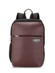Lavie Sport Chairman 24 litres Backpack with Padded Laptop Sleeve | Fits Upto 14″ Laptop | Polyster Business Backpack for Men & Women | Durable Office Bag | Upto 14 inch Notebook/MacBook Compatible