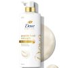 Dove Peptide Bond Strength Shampoo for Dry & Damaged Hair – 650 ml | Enriched with PROTEIN PEPTIDES | Reconstructs broken Bonds for 20X Stronger Hair