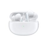 Oppo Enco X Bluetooth Wireless Earphones with Mic, Support (ANC) Industry Leading Active Noise Cancellation, Long Battery Life for Call, IP54 Dust & Water Resistant,Supports Android and iOS(White), (Model: 6670554)
