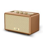 boAt New Launch Stone Opus, 80W Signature Sound, 12HRS Battery, Multilink Connectivity, Built-in Subwoofer, Premium Design, TWS, Bluetooth Speaker, Wireless Speaker, Portable Speaker (Caramel Brown)