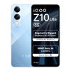 iQOO Z10 Lite 5G (Titanium Blue, 4GB RAM, 128GB Storage) | 6000 mAh Battery | Dimensity 6300 5G Processor with 433K+* AnTuTu Score | IP64 Rated & Military Grade Shock-Resistance*