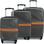 WROGN Sprinto set-3 (22Inchd+ 26 Inch+ 30 Inch) Cabin & Check-in Set 4 Wheels – 29 Inch