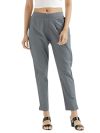 JONAYA Women’s Regular Fit Dress Pants (TRS-Gry-L_Grey