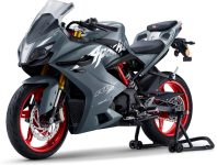 TVS Apache RR 310 Booking for Ex-Showroom Price(Bomber Grey)