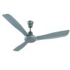Crompton Luxian Infinia 1200 mm Star Rated Energy Efficient Ceiling Fan |Antique Electroplated Finish | Decorative Ceiling Fan | 2 Years Warranty (Spanish Green Matte)