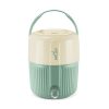 Milton Kool Pristine 12 Insulated Plastic Water Jug, 11 litres, Light Green | Food Grade | Easy to Carry | BPA Free