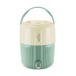 Milton Kool Pristine 12 Insulated Plastic Water Jug, 11 litres, Light Green | Food Grade | Easy to Carry | BPA Free