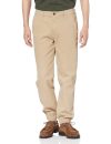Amazon Essentials Men’s Straight-Fit Jogger Pant, Khaki Brown, Large