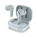 Noise Buds N1 in-Ear Truly Wireless Earbuds with Chrome Finish, 40H of Playtime, Quad Mic with ENC, Ultra Low Latency(up to 40 ms), Instacharge(10 min=120 min), BT v5.3(Ice Blue)