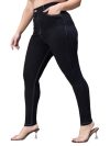 Miss Chase A+ Women’s Skinny High Rise Regular Stretchable Denim Jeans (APAW24DEN86-86-62-38, Black, 38)