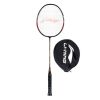 Li-Ning XP – 60 – IV Aluminium Strung Badminton Racket with Full Racket Cover (Black/Pink) | For Beginners | 90 grams | Maximum String Tension – 24lbs