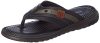 Woodland Men’s Black Slipper-6 UK (40 EU) (GP 26831)