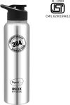 Pigeon Inox Hydra 900 ml Bottle(Pack of 1, Silver, Steel)