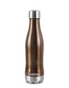 Milton New Duke 750 Thermosteel Hot and Cold Water Bottle, 620 ml, Coffee Brown