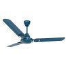 Goldmedal Air Crest 1200 mm BEE Certified Star Rated Classic Ceiling Fan For Home and Office | Incredibly Quiet | Elegant Design | High Air Delivery |3 years Warranty (TANGY BLUE)