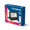 Crompton Gleam 50 Watt Outdoor Waterproof LED Flood Light | Wide Angle Beam| (Cool Day Light 6500K) – Pack of 1-Glass;Aluminium