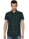 Jack & Jones Men’s Slim Shirt (2882236-Ponderosa Pine_Ponderosa L)